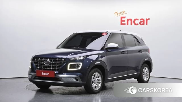 Hyundai Venue 2021 Синий из Кореи