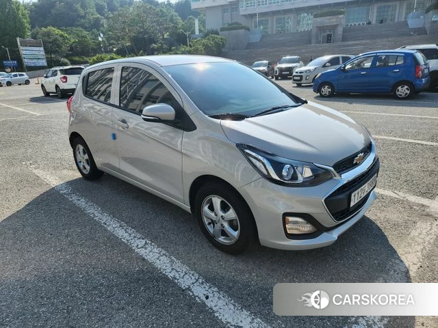 Chevrolet (GM Daewoo) The New Spark 2020 Жемчужный цвет из Кореи