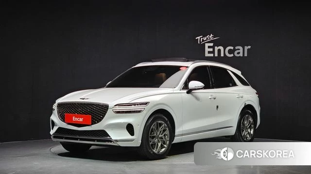 Genesis GV70 2023 Белый из Кореи