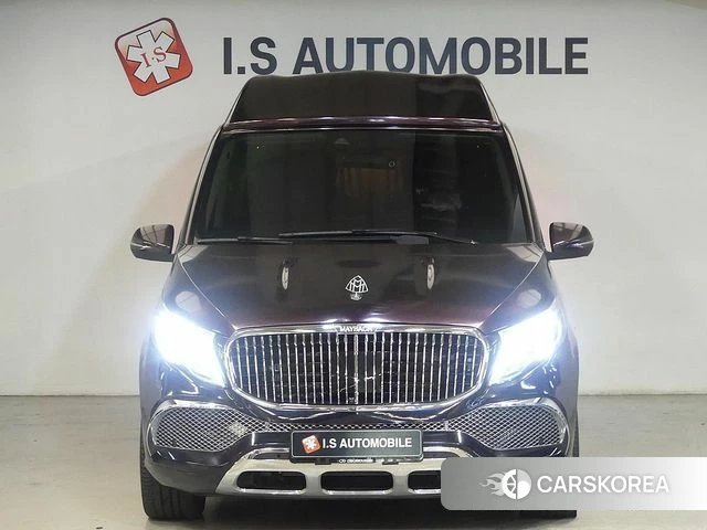 Mercedes-Benz V-Class 2023 Черный из Кореи