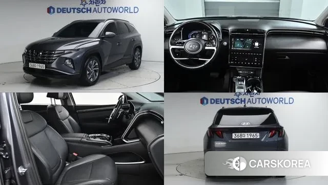 Hyundai Tucson (NX4) 2022 Серый из Кореи