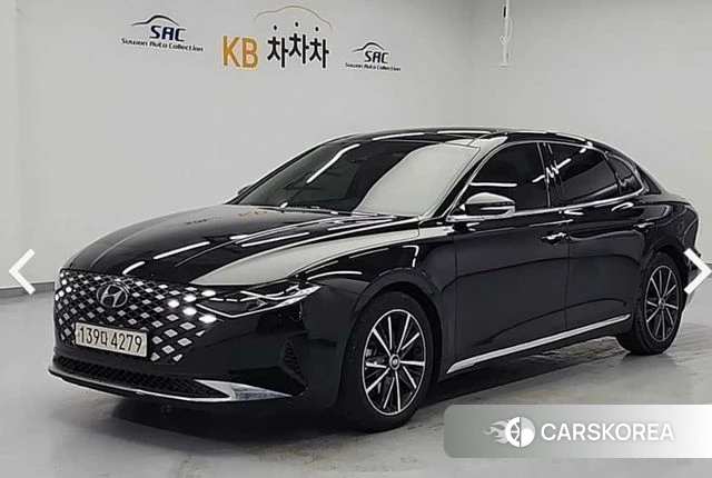Hyundai The New Grandeur IG 2020 Черный из Кореи
