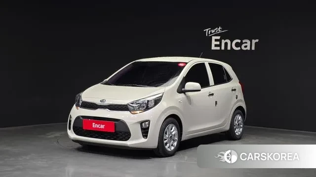 Kia All New Morning (JA) 2018 Жемчужный цвет из Кореи
