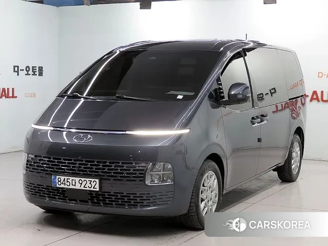 Hyundai Staria 2024 Серый из Кореи