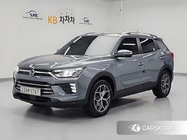 Ssangyong Beautiful Korando 2019 Серый из Кореи