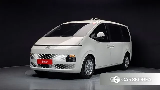 Hyundai Staria 2025 Белый из Кореи