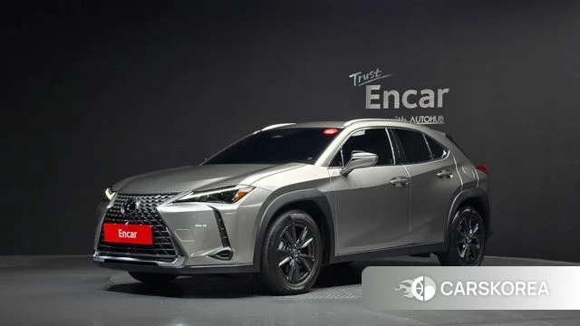 Lexus UX300h 2025 Серебристо-серый из Кореи
