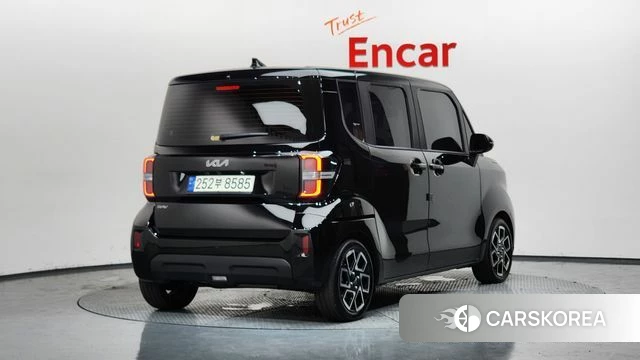 Kia The New Kia Ray 2024 Черный из Кореи