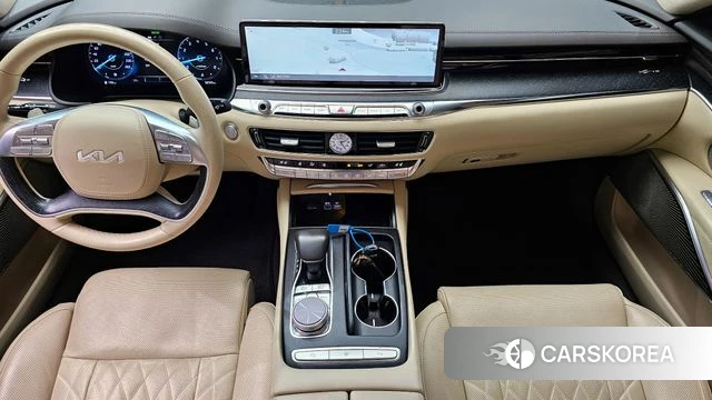 Kia The New K9 2nd generation 2022 Черный из Кореи