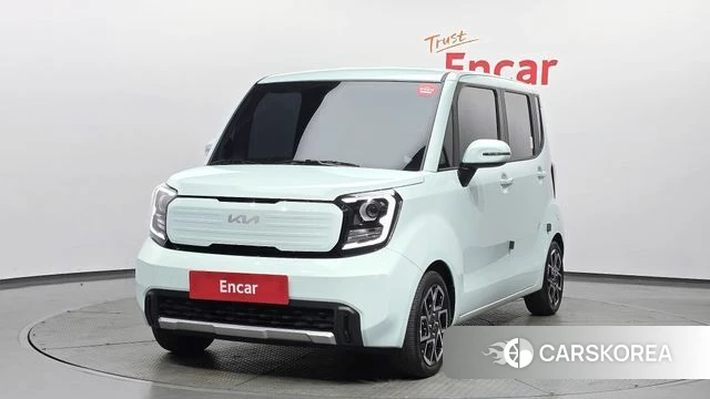 Kia The New Kia Ray 2023 Небесно-голубой из Кореи