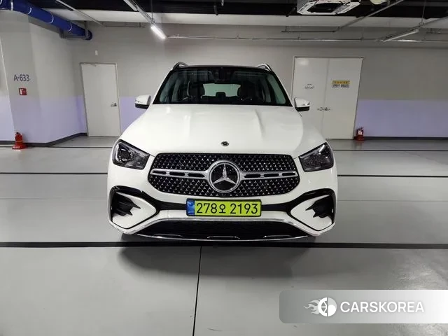 Mercedes-Benz GLE-Class W167 2025 Белый из Кореи
