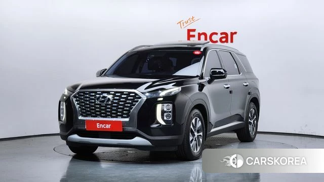 Hyundai Palisade 2019 Черный из Кореи