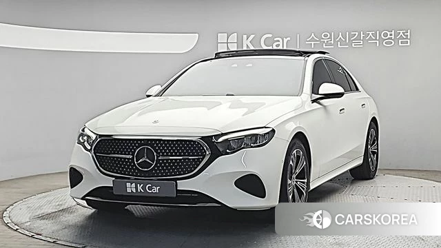 Mercedes-Benz E-Class W214 2024 Белый из Кореи