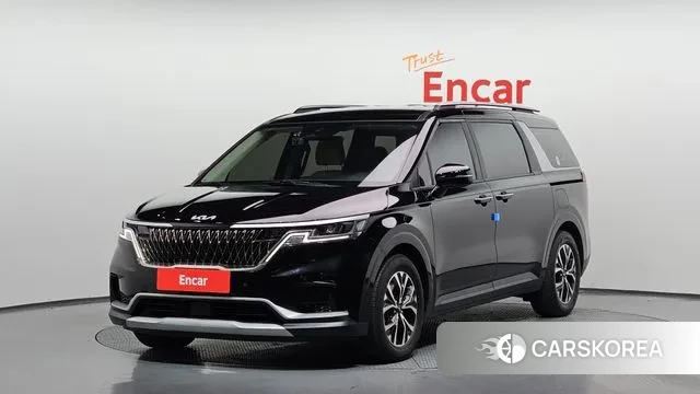 Kia Carnival 4th generation 2021 Черный из Кореи