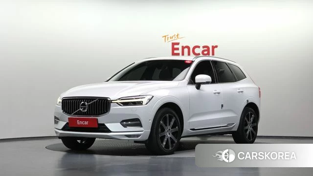 Volvo XC60 second Generation 2019 Белый из Кореи