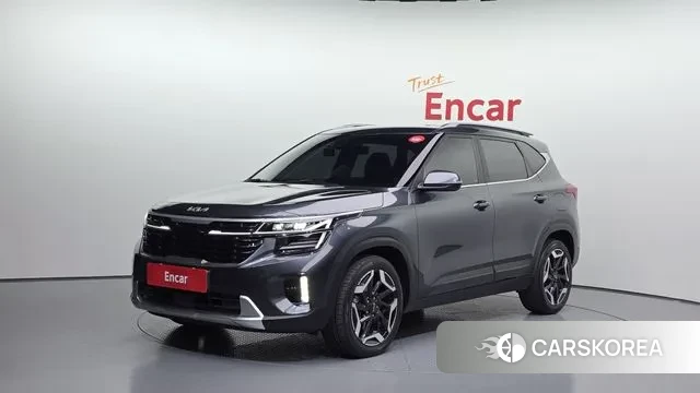 Kia The New Seltos 2022 Серый из Кореи