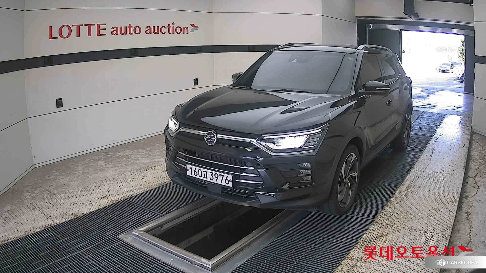 SsangYong Korando 2020 Черный из Кореи
