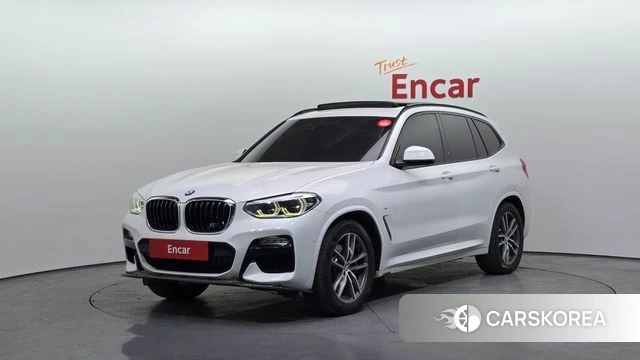 BMW X3 (G01) 2018 Белый из Кореи