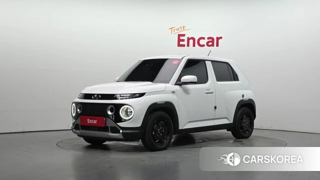 Hyundai Casper 2023 Белый из Кореи