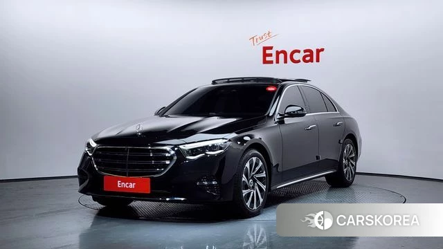 Mercedes-Benz E-Class W214 2026 Черный из Кореи