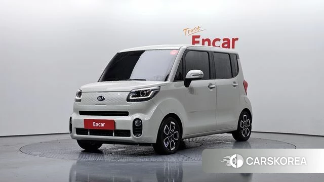 Kia The New Ray 2020 Жемчужный цвет из Кореи