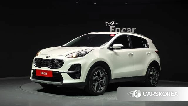 Kia Sportage The Bold 2020 Белый из Кореи
