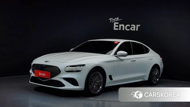 Genesis The New G70 2021 Белый из Кореи