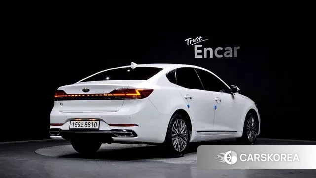 Kia K7 Premier 2020 Белый из Кореи