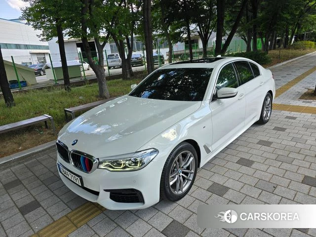 BMW 5 Series (G30) 2020 Белый из Кореи