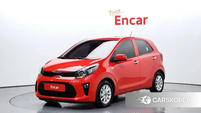 Kia All New Morning (JA) 2019 Красный из Кореи