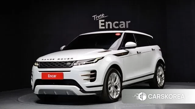 Land Rover Range Rover Evoque 2nd Generation 2020 Белый из Кореи