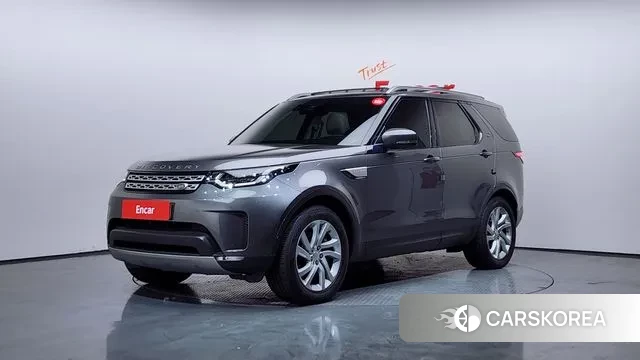 Land Rover Discovery 5 2019 Серый из Кореи