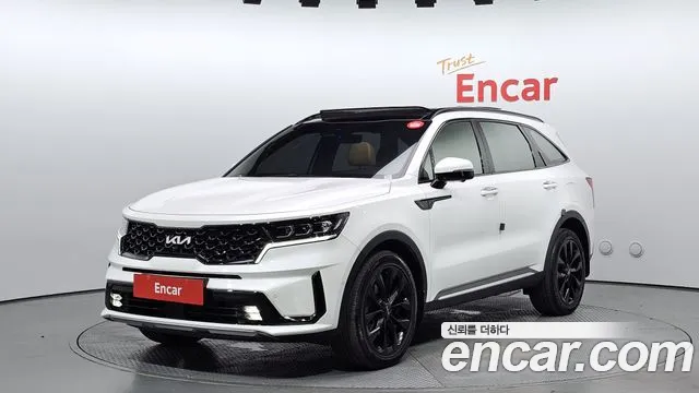 Kia Sorento 4th Generation 2023 Белый из Кореи