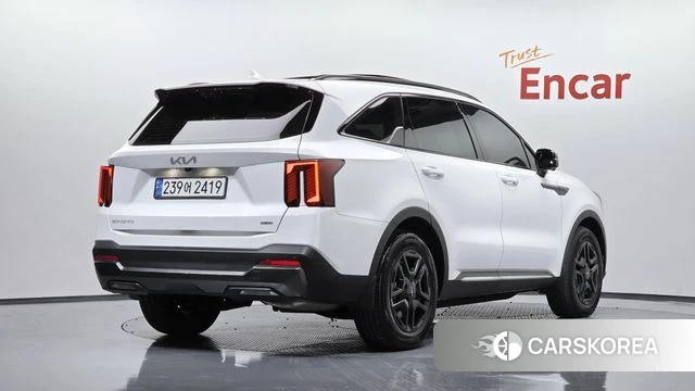 Kia The New Sorento 4th Generation 2024 Белый из Кореи