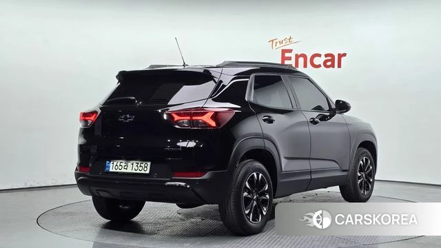 Chevrolet (GM Daewoo) Trailblazer 2021 Черный из Кореи