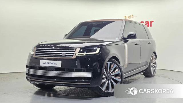 Land Rover Range Rover 5th Generation 2025 Черный из Кореи