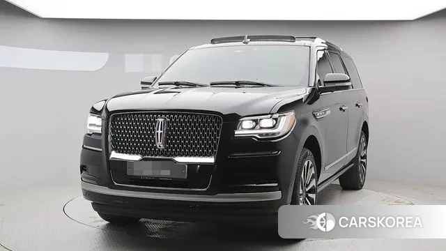 Lincoln Navigator 4th generation 2022 Черный из Кореи
