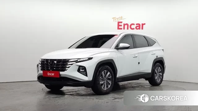 Hyundai Tucson Hybrid (NX4) 2022 Белый из Кореи