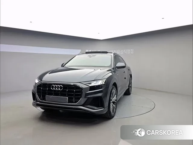 Audi Q8 (4M) 2020 Серый из Кореи