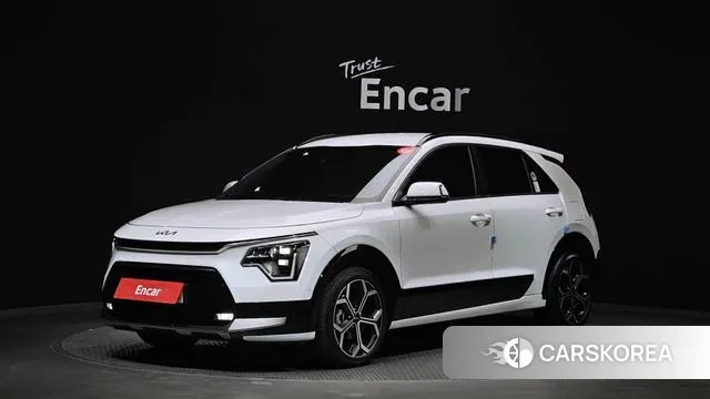 Kia Di Ol Nu Niro 2022 Белый из Кореи