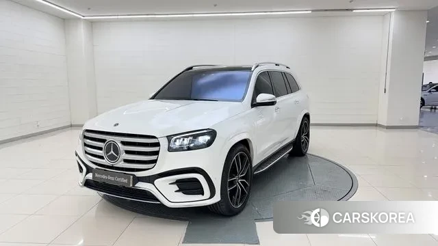 Mercedes-Benz GLS - Class X167 2024 Белый из Кореи