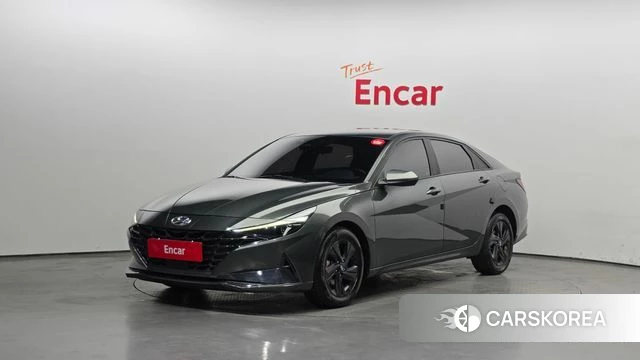 Hyundai Avante (CN7) 2022 Серый из Кореи