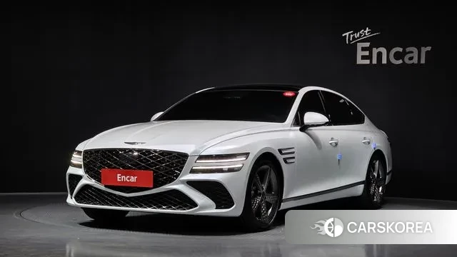 Genesis G80 (RG3) 2024 Белый из Кореи