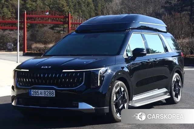 Kia The New Carnival 4th Generation 2024 Черный из Кореи