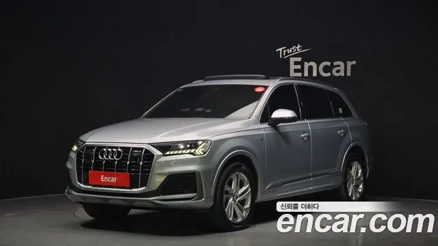 Audi Q7 (4M) id 2906444 из Кореи