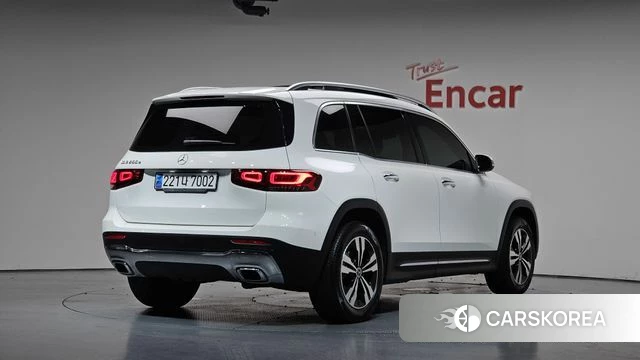 Mercedes-Benz GLB-Class X247 2022 Белый из Кореи