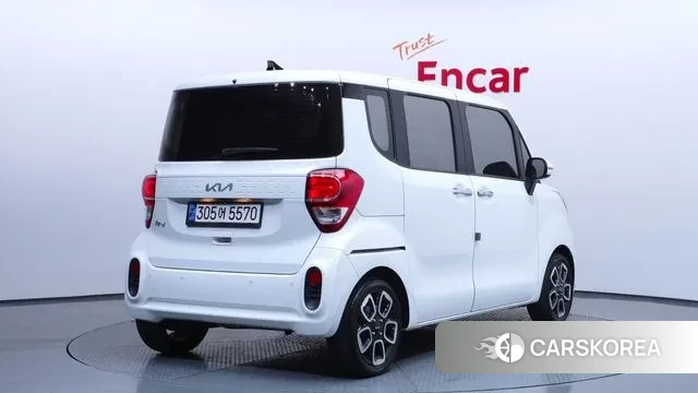 Kia The New Ray 2021 Белый из Кореи