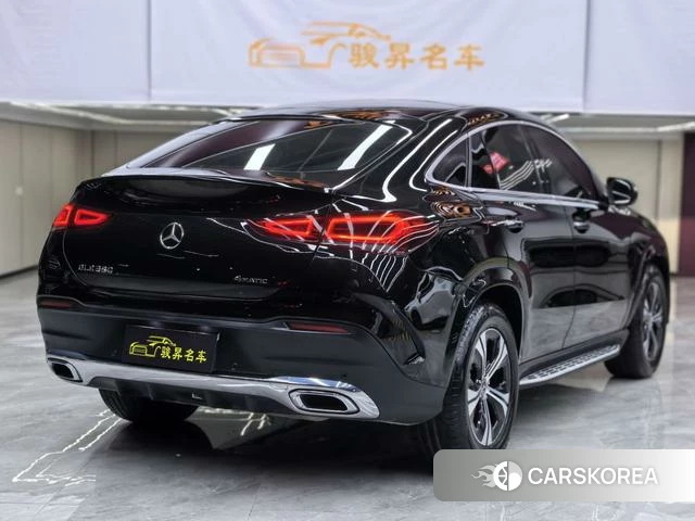Mercedes-Benz GLE coupe 2021 Черный из Китая