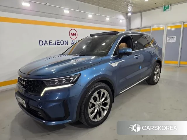 Kia Sorento 4th Generation 2021 Синий из Кореи