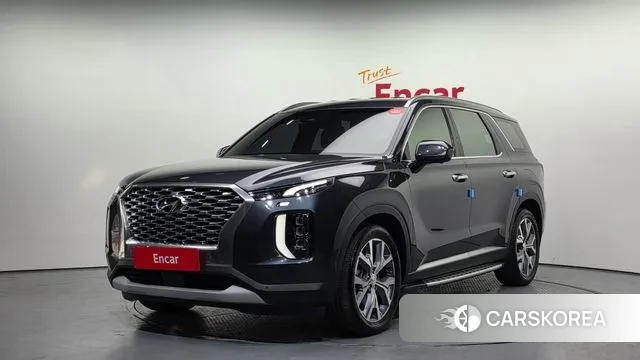 Hyundai Palisade 2019 Серый из Кореи